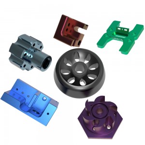 China Factory custom stainless steel CNC machining parts, for the precision machining of cast metal HYCZ090001