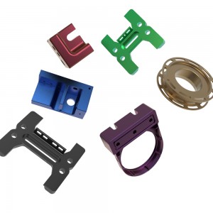 factory high precision customized aluminum parts oem custom cnc machining parts aluminum shell HYJD070101
