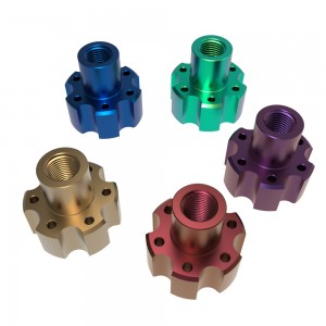 Manufacturer Direct Wholesale Sales Custom CNC Machining Milling Turning Parts CNC Machining Services HYXC020027