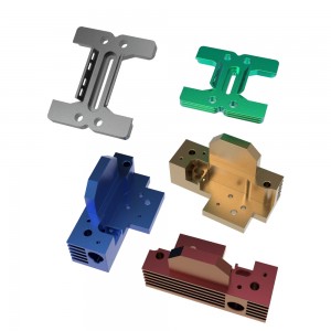ISO9001 Certified Factory 5 Axis OEM Precision Aluminum Stainless Steel Brass Plastic Custom CNC Metal Milling Machining Parts HYCZ090004
