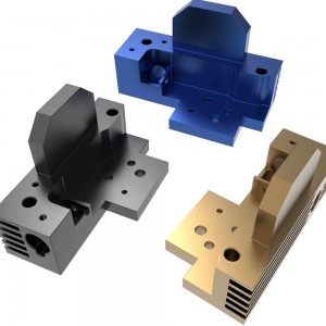 Wholesale OEM Anodized Aluminium CNC Machined Parts OEM Manufacturer CNC Parts HYXC020066