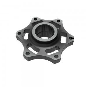 High speed aluminum precision cnc machining parts cnc HYCZ 090023