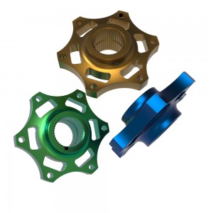 Precision Custom CNC Machining Parts Mechanical Products Metal CNC Machining Service HYXC020070