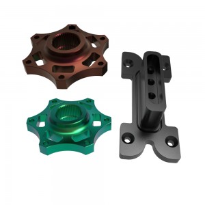 Precision Custom CNC Machining Parts Mechanical Products Metal CNC Machining Service HYXC020070