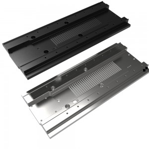Precious CNC Machined Parts Anodized Aluminium 5 Axis Precision Cnc Machining Services HYXC020059