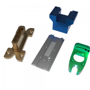 cnc milling machined anodized aluminum parts HYJD070181