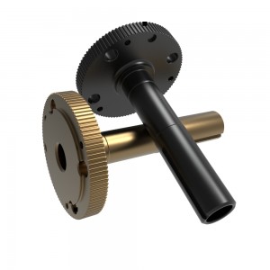 Stainless Steel CNC MachiningTurning Part Custom CNC Machinery Spare Parts HYXC020069