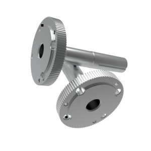 custom cnc machining al 6061 parts cnc turning aluminum parts HYJD070131