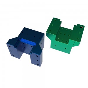 custom aluminum stainless steel auto parts 3/4/5 axis anodized aluminum parts HYJD070129