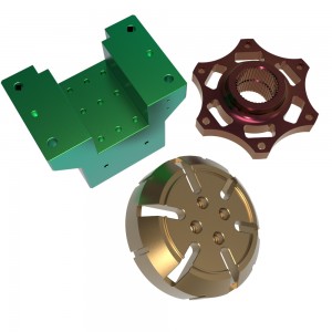 OEM Supplier Precious CNC Machined Parts Aluminium CNC Machined Milling Service HYXC020058