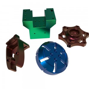 custom cnc machining al 6061 parts cnc turning aluminum parts HYJD070131