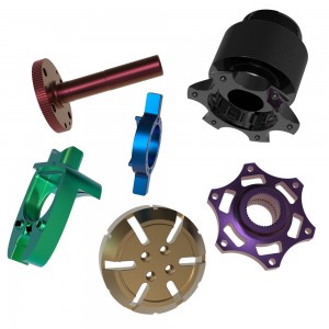 Customized Precious CNC Machined Parts Stainless Steel Aluminium Brass CNC Machining Services HYXC020060