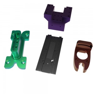 OEM Supplier Precious CNC Machined Parts Aluminium CNC Machined Milling Service HYXC020058