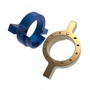 custom cnc machining milling aluminum cnc part HYJD070123