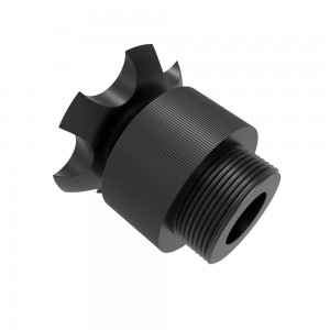 oem manufacturer produced cnc machined aluminum parts HYJD070126