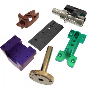 component metal machining parts cnc aluminium HYIW010360