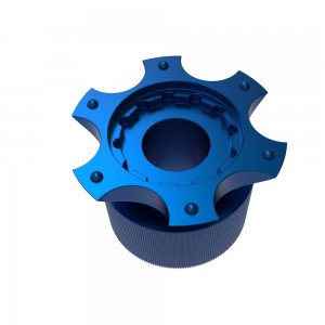 oem manufacturer produced cnc machined aluminum parts HYJD070126