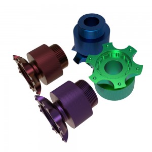 oem manufacturer produced cnc machined aluminum parts HYJD070126
