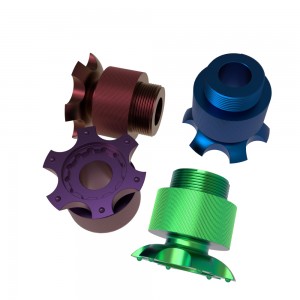 custom cnc machining metal aluminum medical device parts HYJD070127