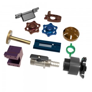 Processing and customization High precision cnc machined parts HYCZ090022