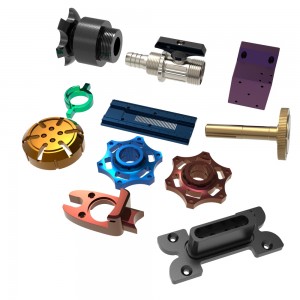 custom cnc machining metal aluminum medical device parts HYJD070127