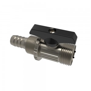 OEM Customized CNC Machined Parts Stainless Steel CNC Machining Turning Milling Service HYXC020056