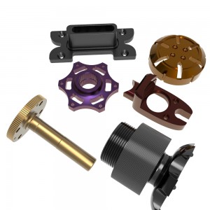 oem manufacturer produced cnc machined aluminum parts HYJD070126