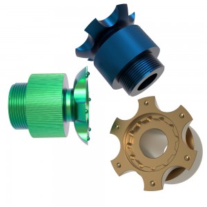 price cnc hardware and aluminum parts processing HYIW010355