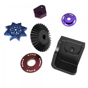 OEM aluminum cnc machining custom parts prototype HYJD070184