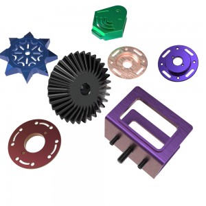 OEM aluminum cnc machining custom parts prototype HYJD070184