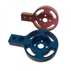 OEM aluminum cnc machining custom parts prototype HYJD070184