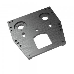 OEM aluminum cnc machining custom parts prototype HYJD070184