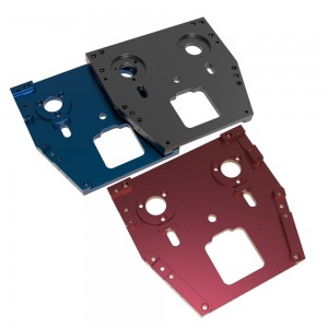 OEM aluminum cnc machining custom parts prototype HYJD070184