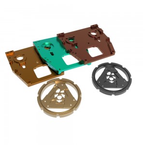 OEM aluminum cnc machining custom parts prototype HYJD070184