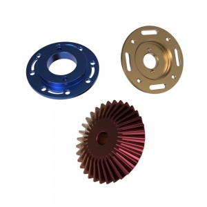 Custom Latest CNC Turning Parts Aluminum and Metal Machining Services HYJD070188
