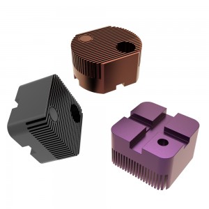 oem/odm cnc machining anodized aluminum parts HYJD070183