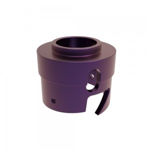 oem/odm cnc machining anodized aluminum parts HYJD070183