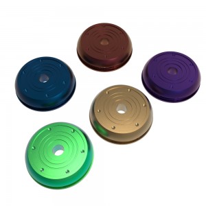 oem cnc precision machining 7075 aluminum parts HYJD070185
