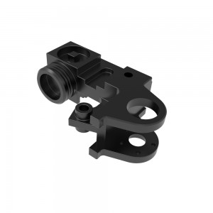 oem cnc precision machining 7075 aluminum parts HYJD070185