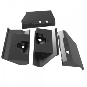 oem cnc turning milling machining aluminum parts custom cheap cnc machining aluminum milling parts for car HYJD070176