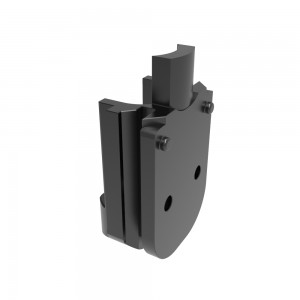 cnc milling parts  aluminum clamping mount  HYIW010258