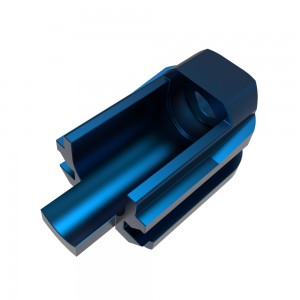 cnc milling parts  aluminum clamping mount  HYIW010258