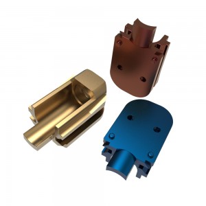 custom aluminum cnc milling mechanical parts cnc machining parts service micro machining HYJD070174