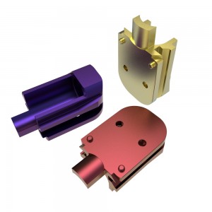 custom aluminum cnc milling mechanical parts cnc machining parts service micro machining HYJD070174