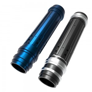 cnc milling parts Flashlight tube aluminum accessories oem aluminum  HYIW010256