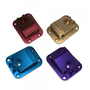 oem custom aluminum cnc machined parts mass production aluminum cnc machining service HYJD070173
