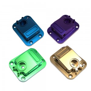 oem custom aluminum cnc machined parts mass production aluminum cnc machining service HYJD070173