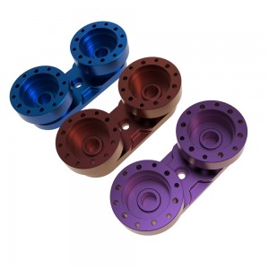oem custom aluminum cnc machined parts mass production aluminum cnc machining service HYJD070173