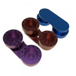 oem precision part cnc machining service custom steel anodized aluminum cnc machining part HYJD070172