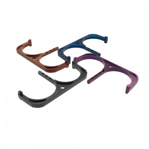 oem cnc machining aluminum parts service custom exterior parts of anodized aluminum products HYJD070112